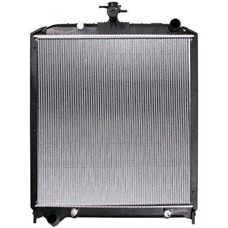 AFTERMARKET 238859 Hino Radiator  26 916 x 24 1316 x 1 716 PTR With Frame 238859-NOR